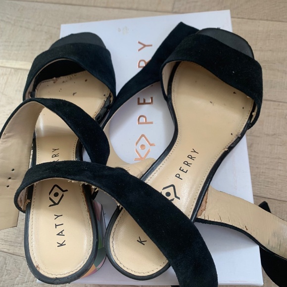 Katy Perry The Margot Geo Block Heel Shoes - Picture 7 of 10